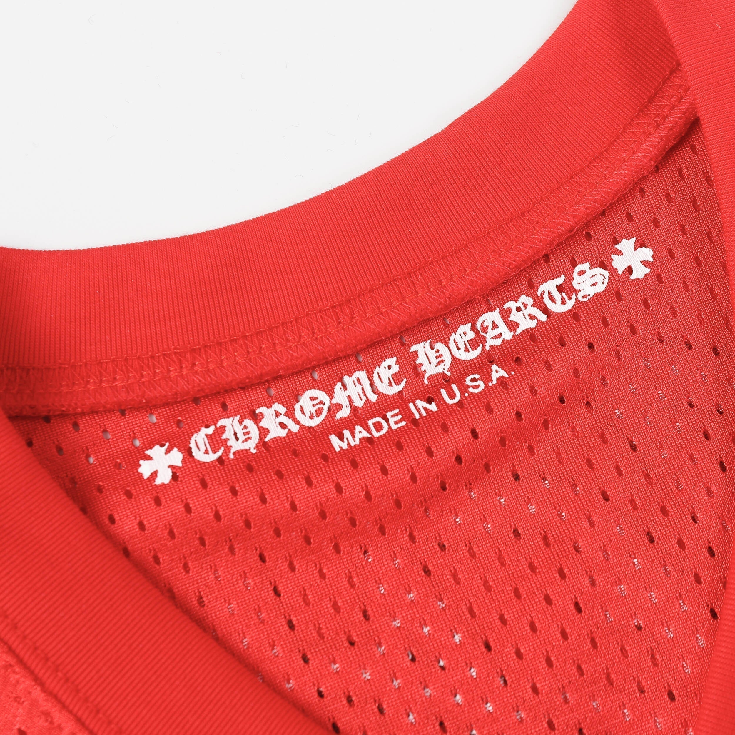 Chrome Hearts Matty Boy  Mesh Stadium Jersey 9996