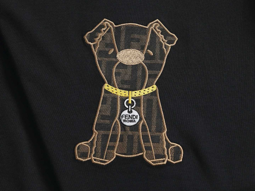 French Bulldog T-Shirt | FENDI Inspired Luxury Style