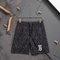 Versace Inspired Men's Ice Silk Quick Dry Beach Shorts, Casual Summer Swim Trunks