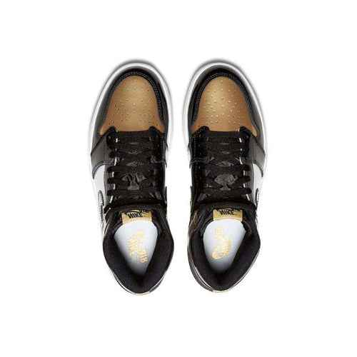 Air Jordan 1 Retro High OG NRG ‘Gold Toe’