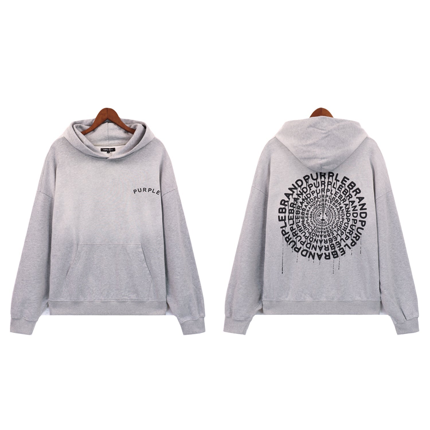 Purple New Hoodie 5962