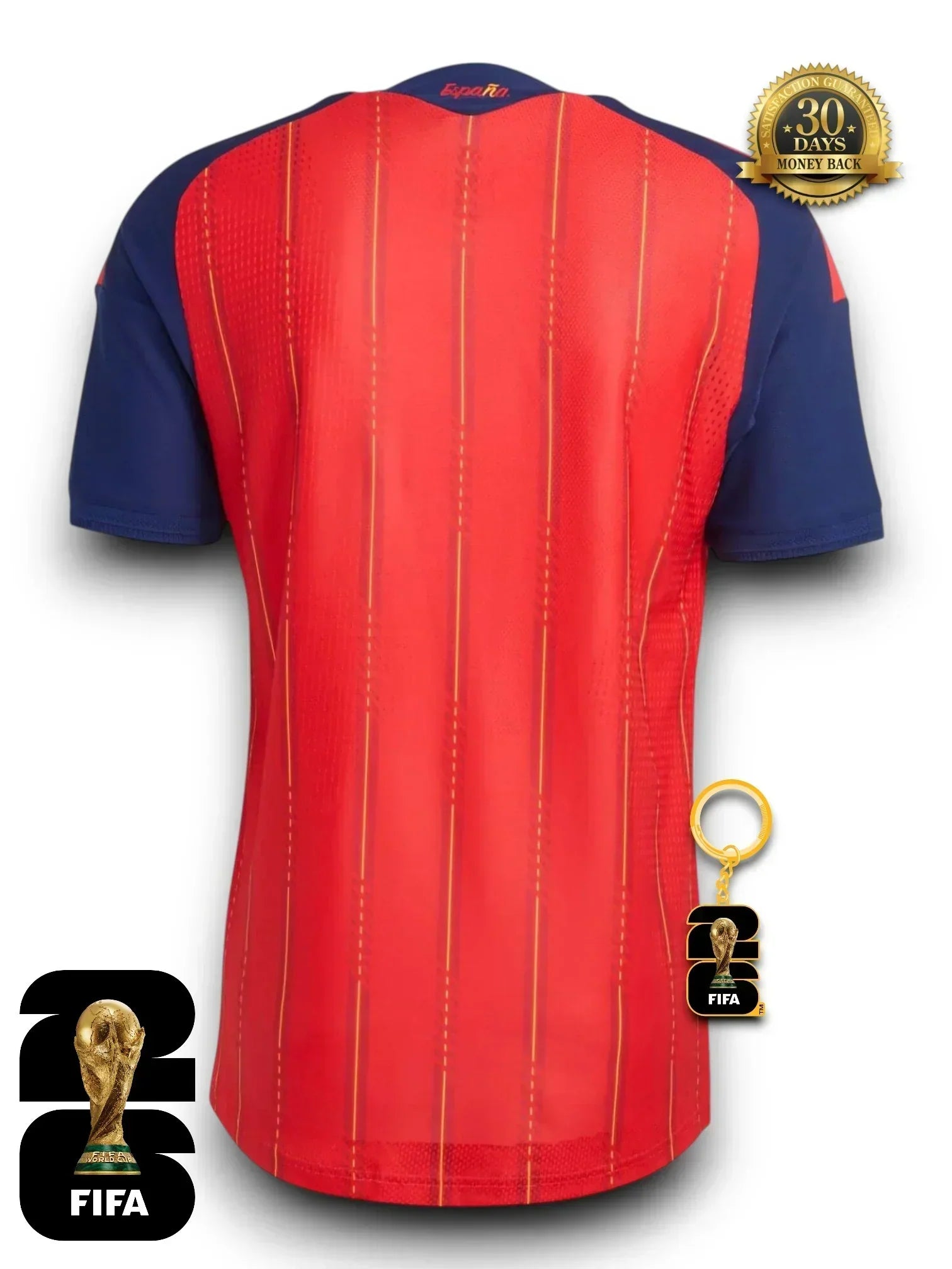 Spain Home Jersey WC 2026