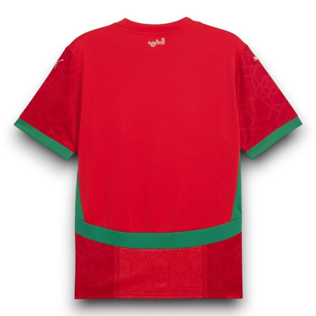 Morocco Player Home Jersey 2025