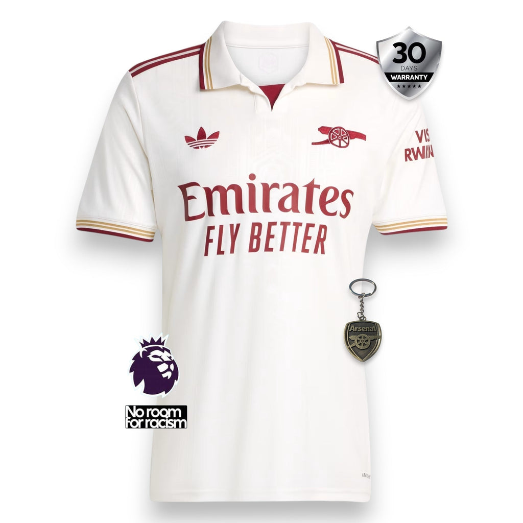 Arsenal Third Jersey 2025/26 - Gyökeres #14
