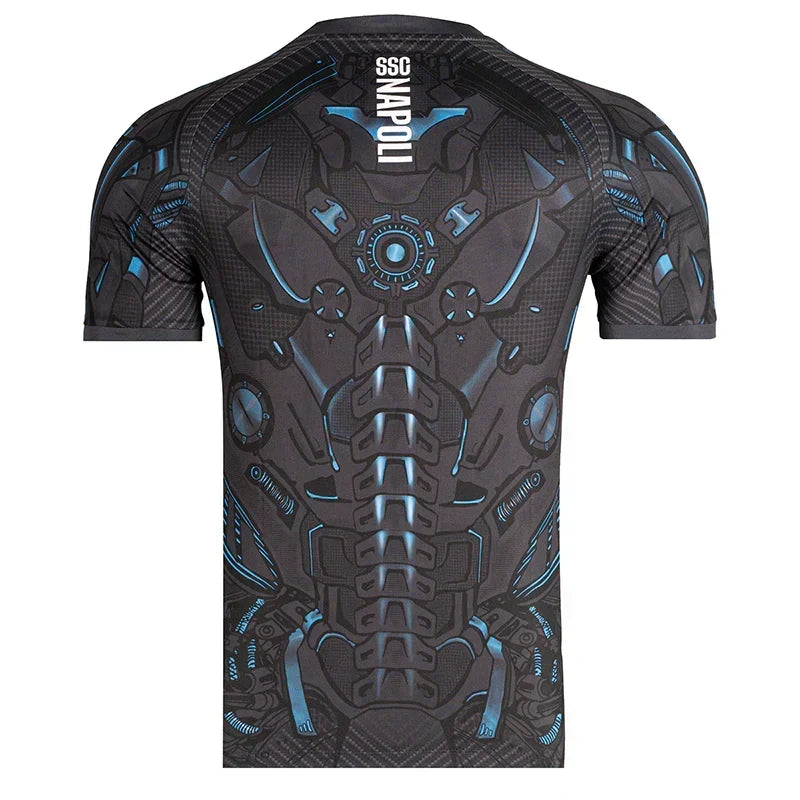 SSC Napoli Ebony Training Jersey 2025/2026